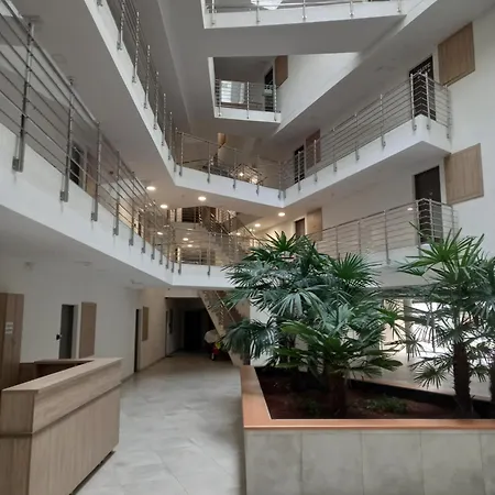 דירה Primus Apartman Hévíz